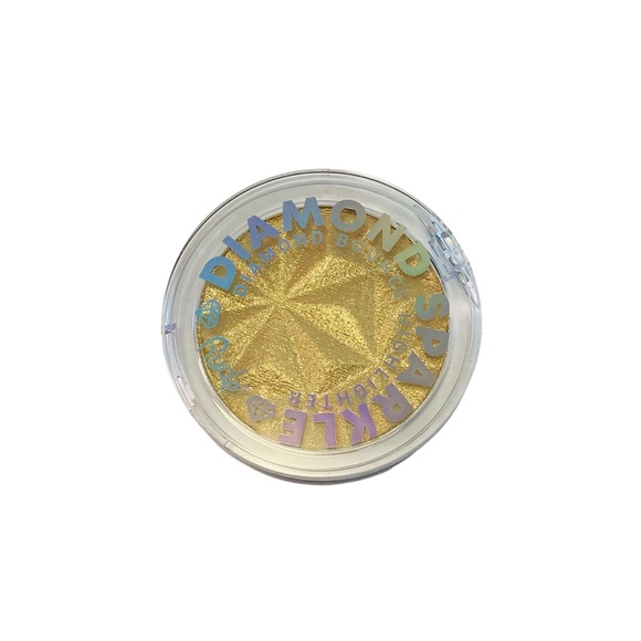 Rude Diamond Sparkle Highlighter GOLD 38198 Face, Body Highlighter - Picture 3 of 6